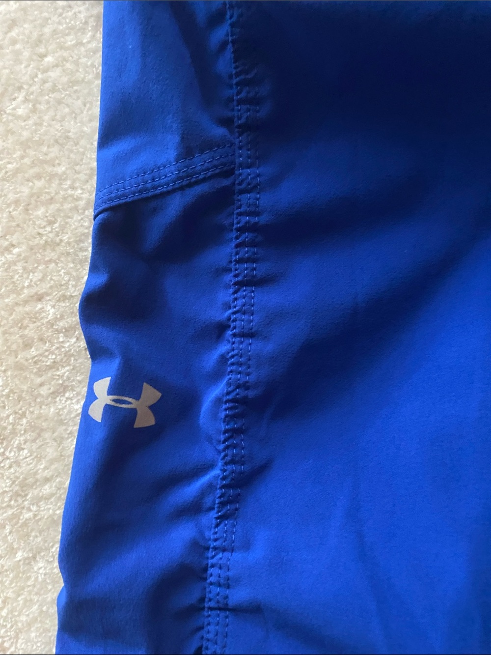 Under Armour Storm Royal Blue Drawstring Athletic Pants - Picture 8 of 10
